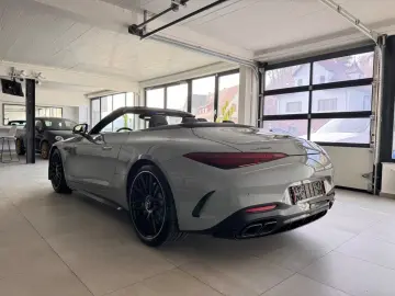 Mercedes-Benz SLR SL AMG 63 4Matic