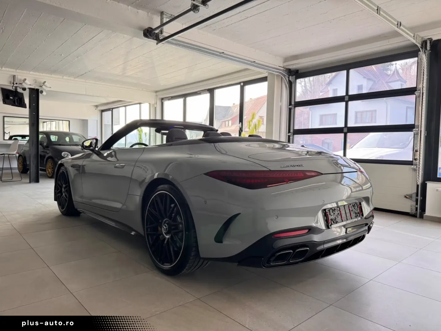 Mercedes-Benz SLR SL AMG 63 4Matic