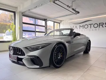 Mercedes-Benz SLR SL AMG 63 4Matic