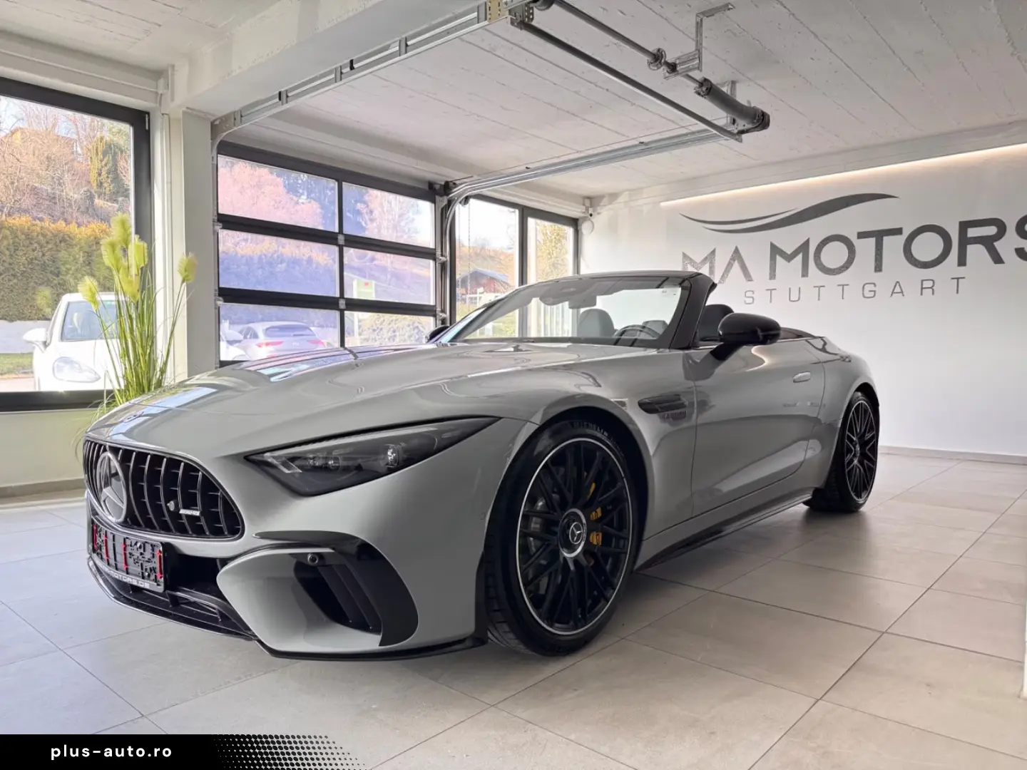 Mercedes-Benz SLR SL AMG 63 4Matic