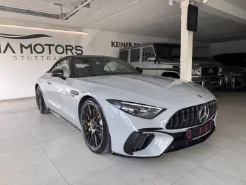 Mercedes-Benz SLR SL AMG 63 4Matic