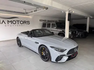 Mercedes-Benz SLR SL AMG 63 4Matic