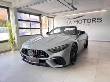 Mercedes-Benz SLR SL AMG 63 4Matic