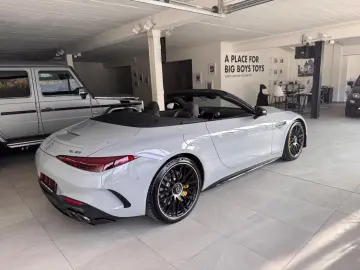 Mercedes-Benz SLR SL AMG 63 4Matic