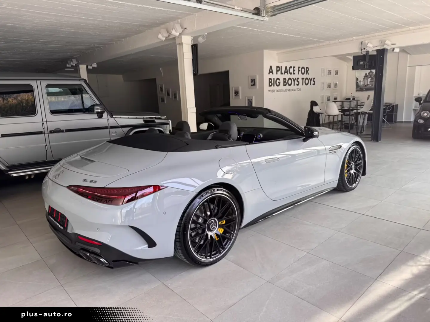 Mercedes-Benz SLR SL AMG 63 4Matic