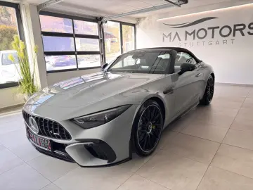 Mercedes-Benz SLR SL AMG 63 4Matic