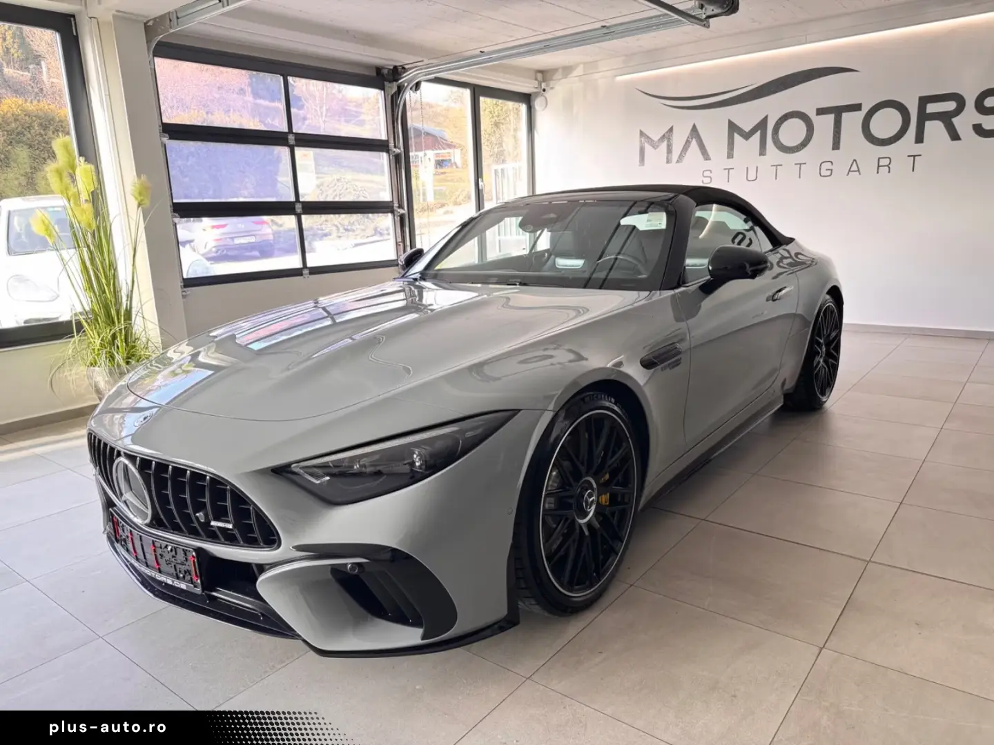 Mercedes-Benz SLR SL AMG 63 4Matic