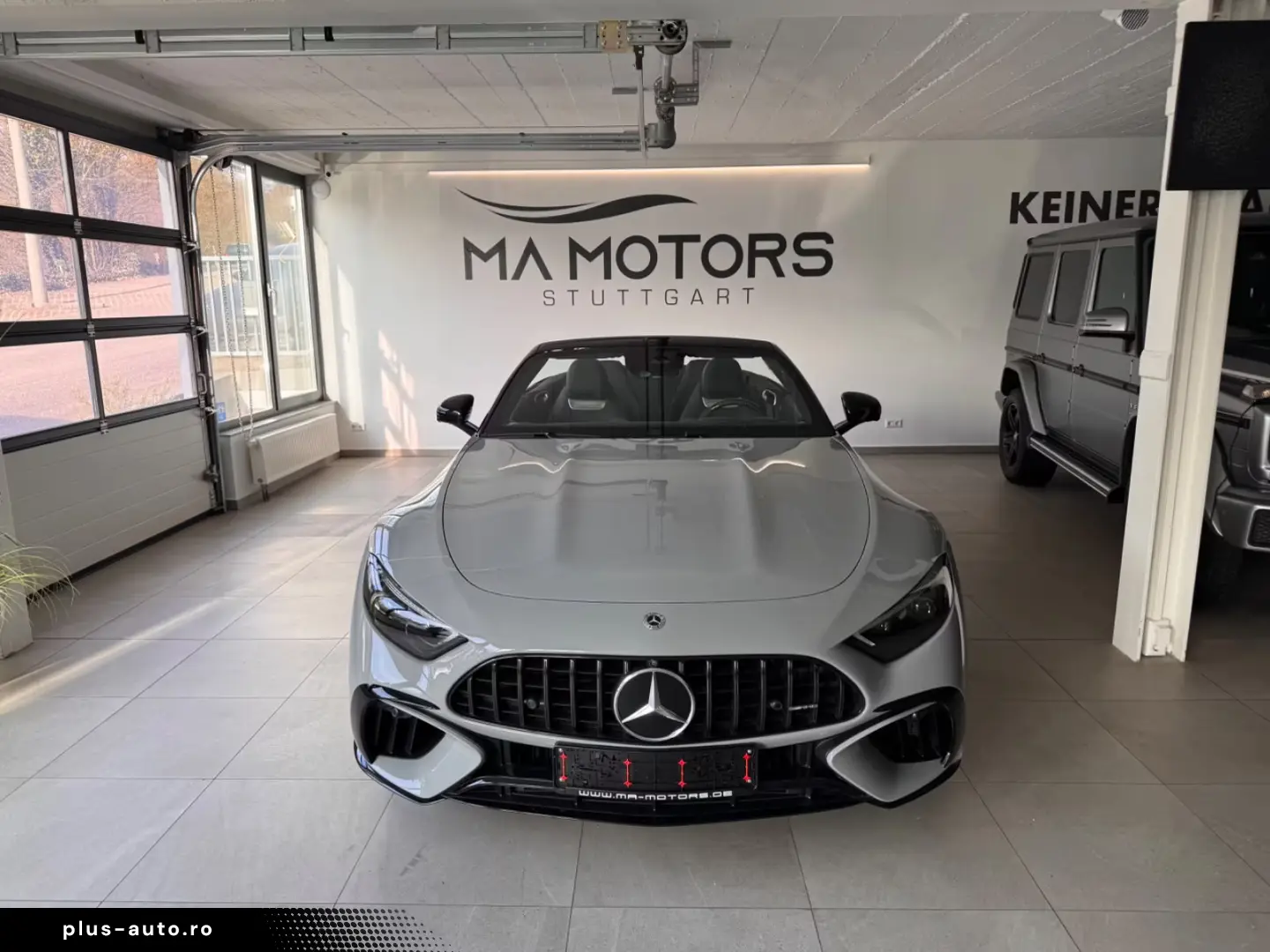 Mercedes-Benz SLR SL AMG 63 4Matic