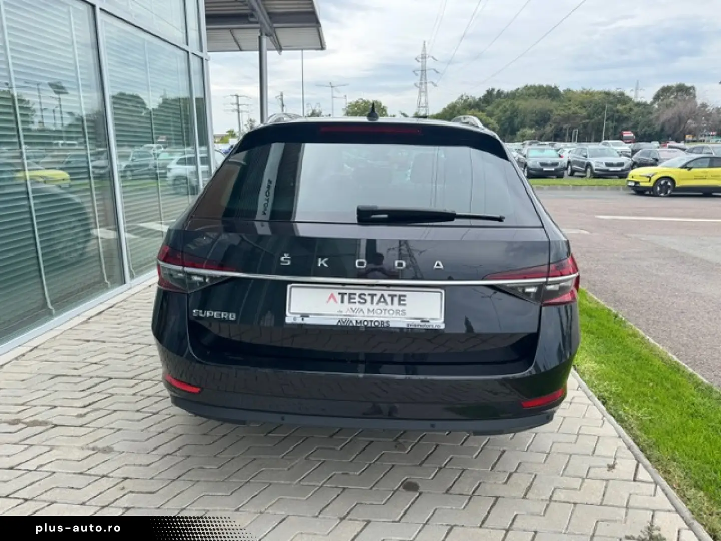 Skoda Superb Combi 2.0TDI 200CP DSG7