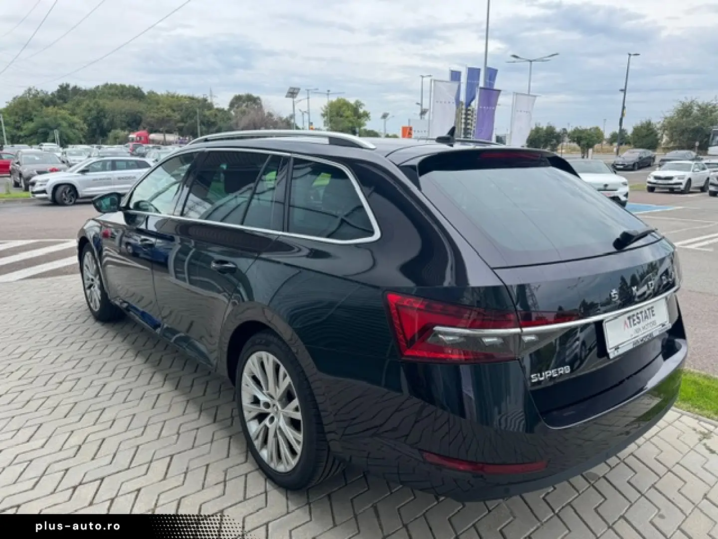 Skoda Superb Combi 2.0TDI 200CP DSG7