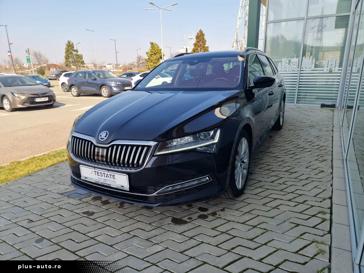 Skoda Superb Combi 2.0TDI 200CP DSG7