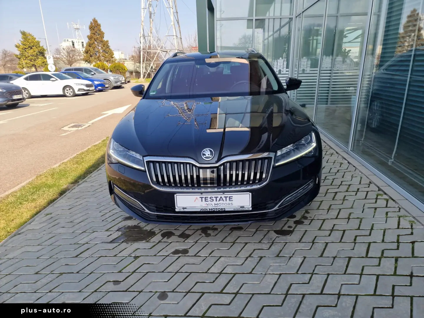 Skoda Superb Combi 2.0TDI 200CP DSG7