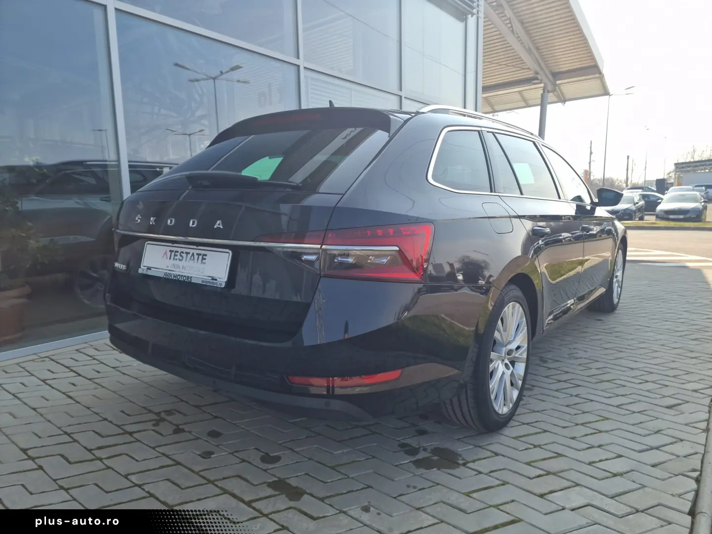 Skoda Superb Combi 2.0TDI 200CP DSG7