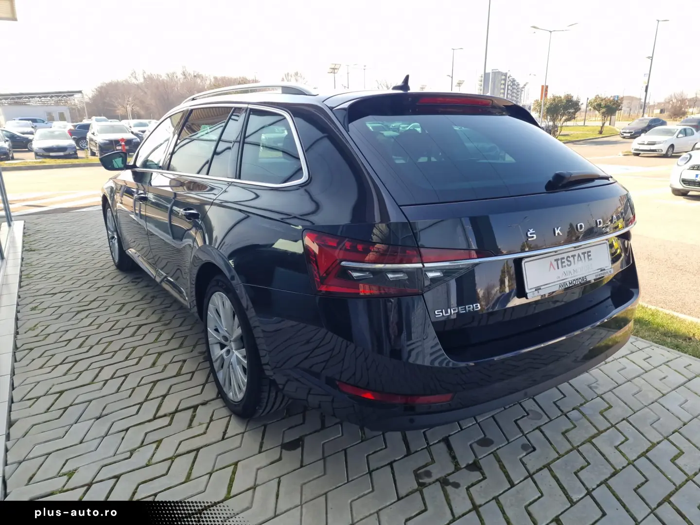 Skoda Superb Combi 2.0TDI 200CP DSG7
