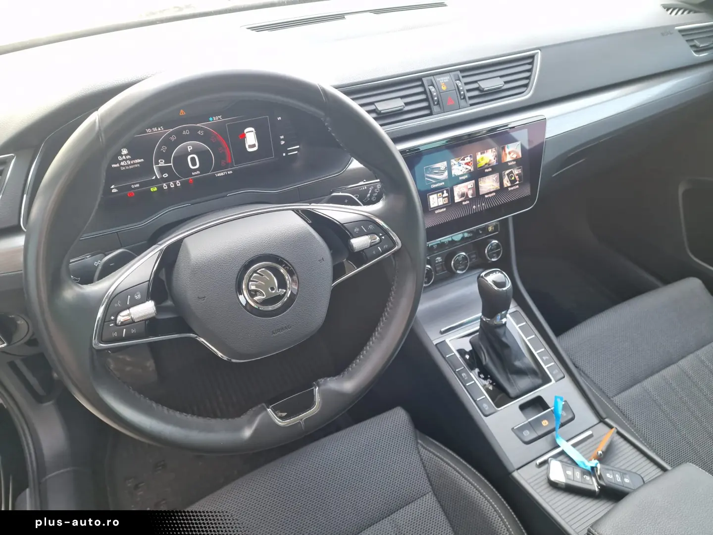 Skoda Superb Combi 2.0TDI 200CP DSG7
