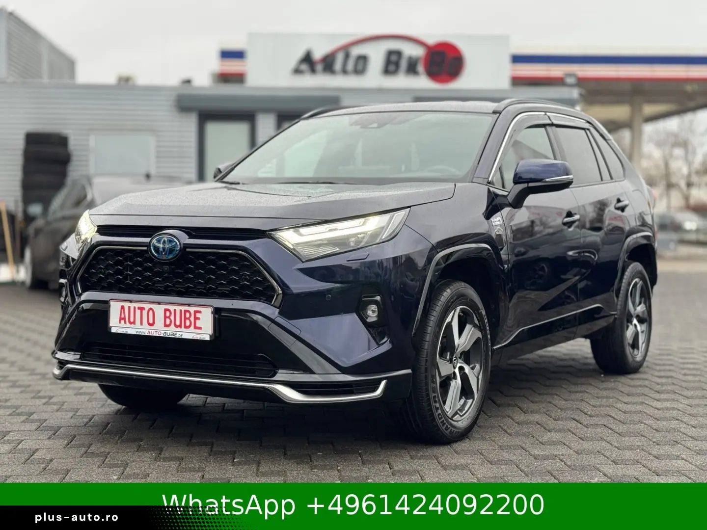 TOYOTA RAV 4 Plug-in Hybrid 4x4 LED 360