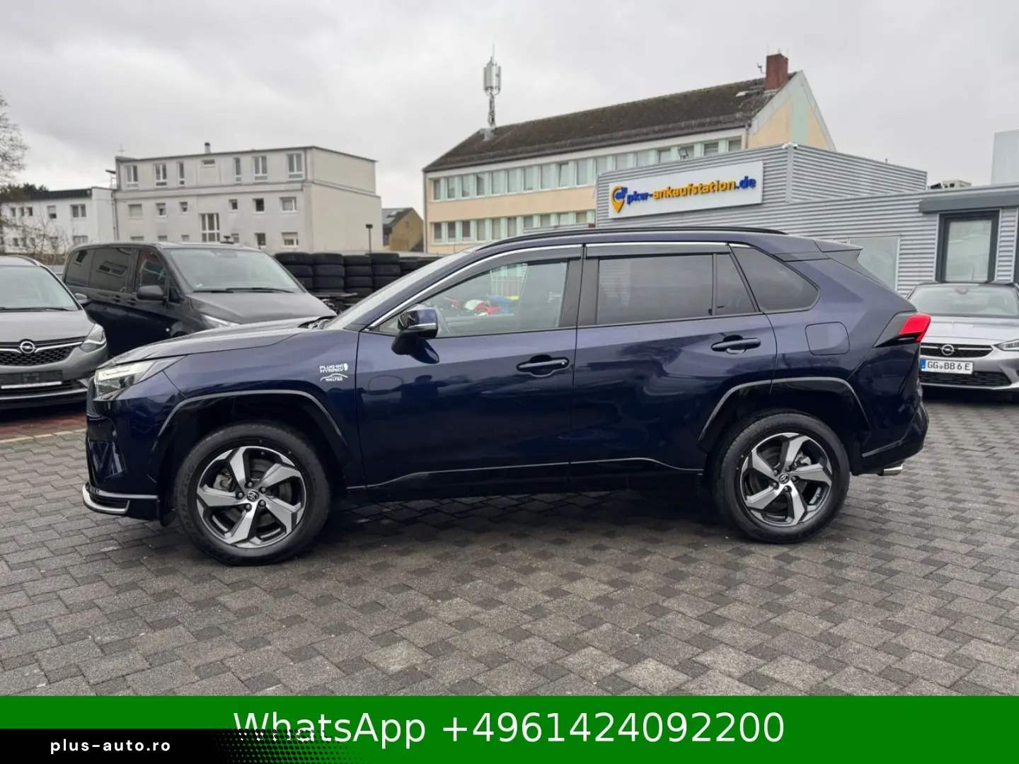 TOYOTA RAV 4 Plug-in Hybrid 4x4 LED 360