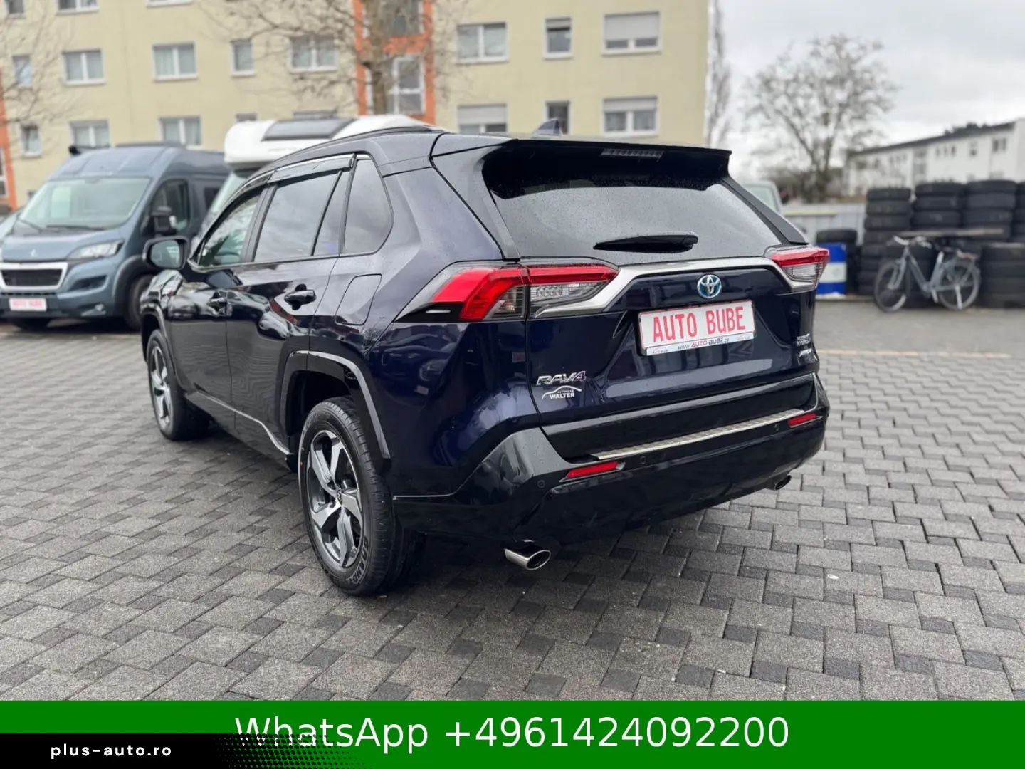 TOYOTA RAV 4 Plug-in Hybrid 4x4 LED 360
