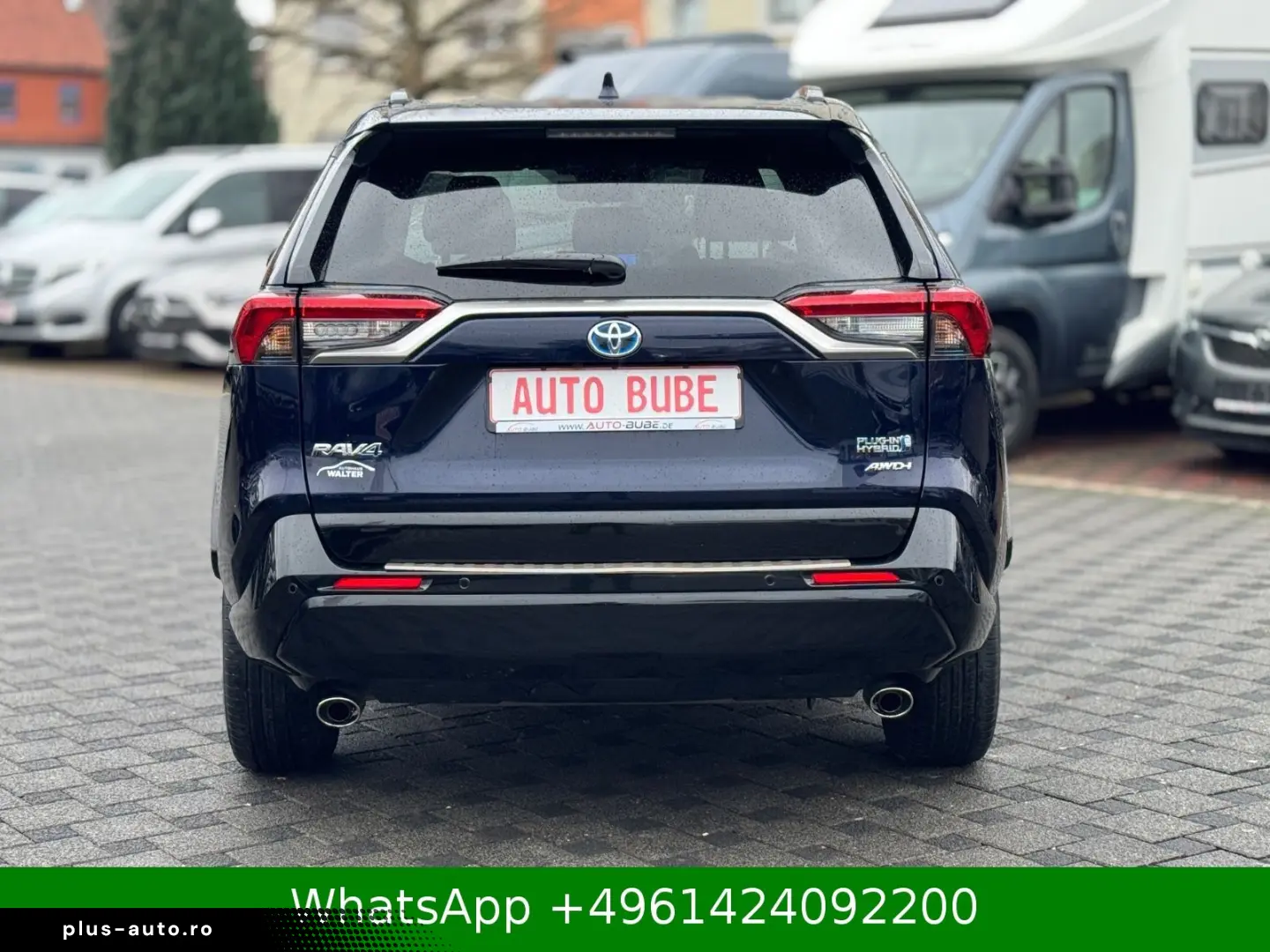 TOYOTA RAV 4 Plug-in Hybrid 4x4 LED 360
