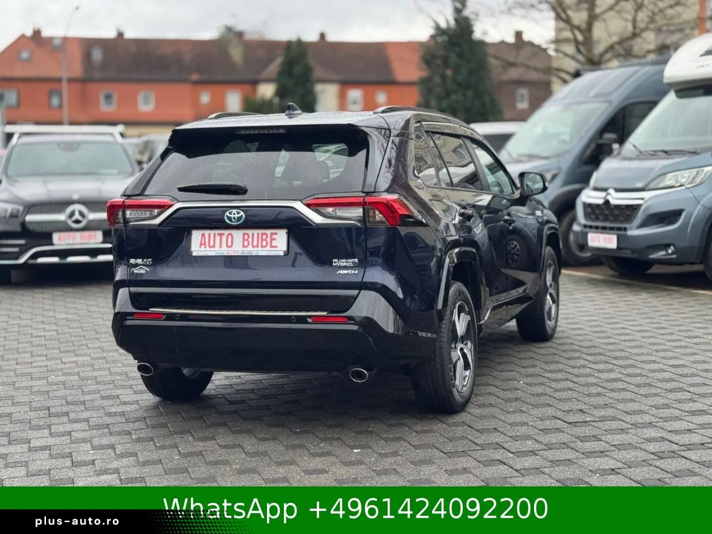 TOYOTA RAV 4 Plug-in Hybrid 4x4 LED 360