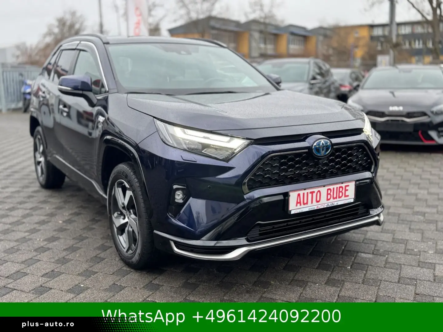 TOYOTA RAV 4 Plug-in Hybrid 4x4 LED 360