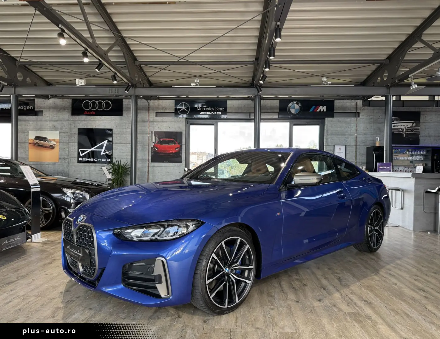 BMW M440 i xDrive Coupé LASER 360 KAM AHK HUD H&K