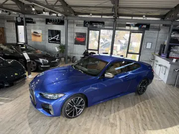 BMW M440 i xDrive Coupé LASER 360 KAM AHK HUD H&K