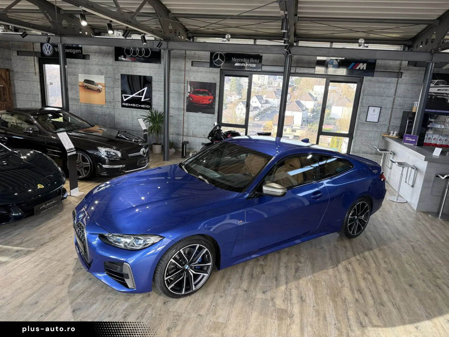BMW M440 i xDrive Coupé LASER 360 KAM AHK HUD H&K