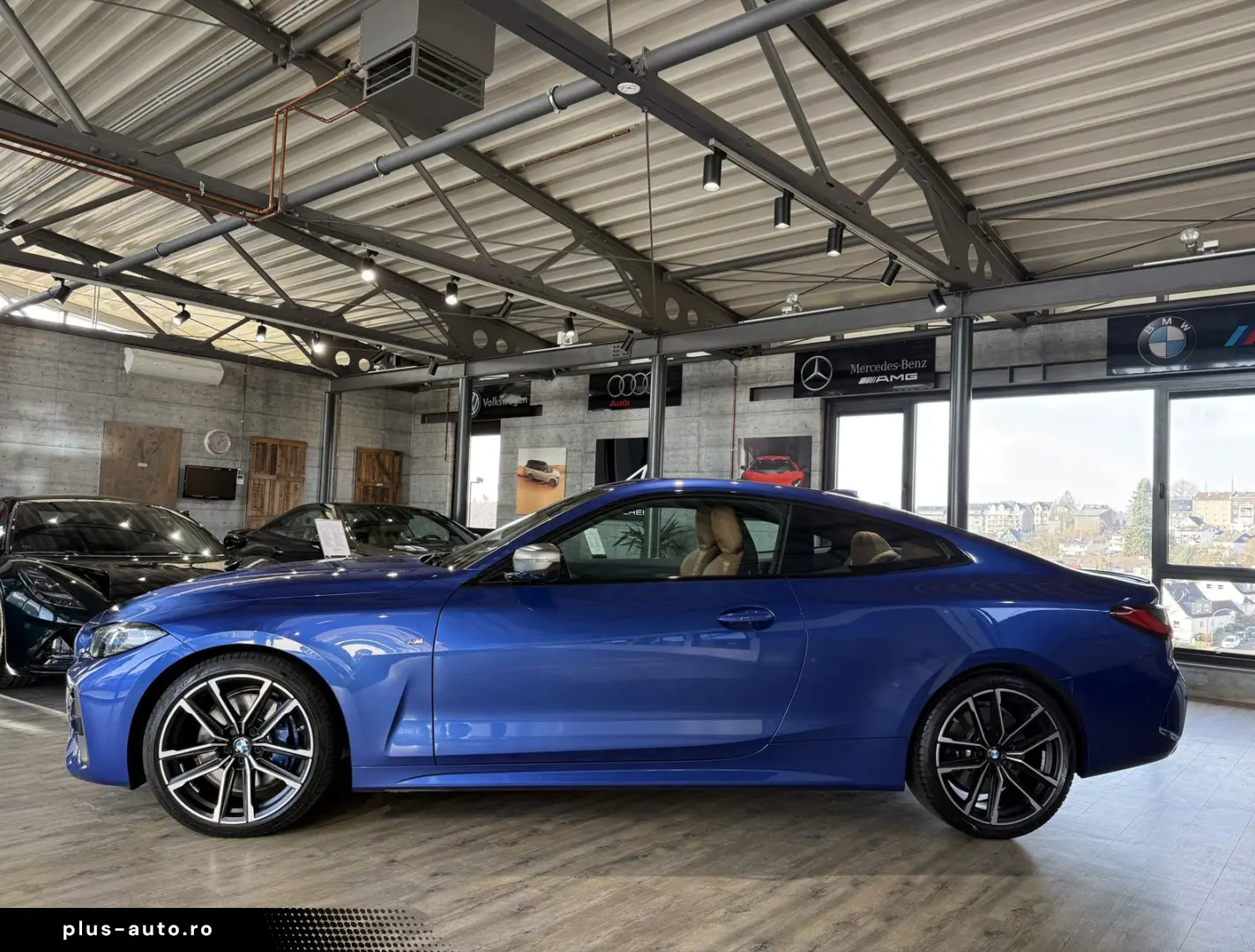 BMW M440 i xDrive Coupé LASER 360 KAM AHK HUD H&K