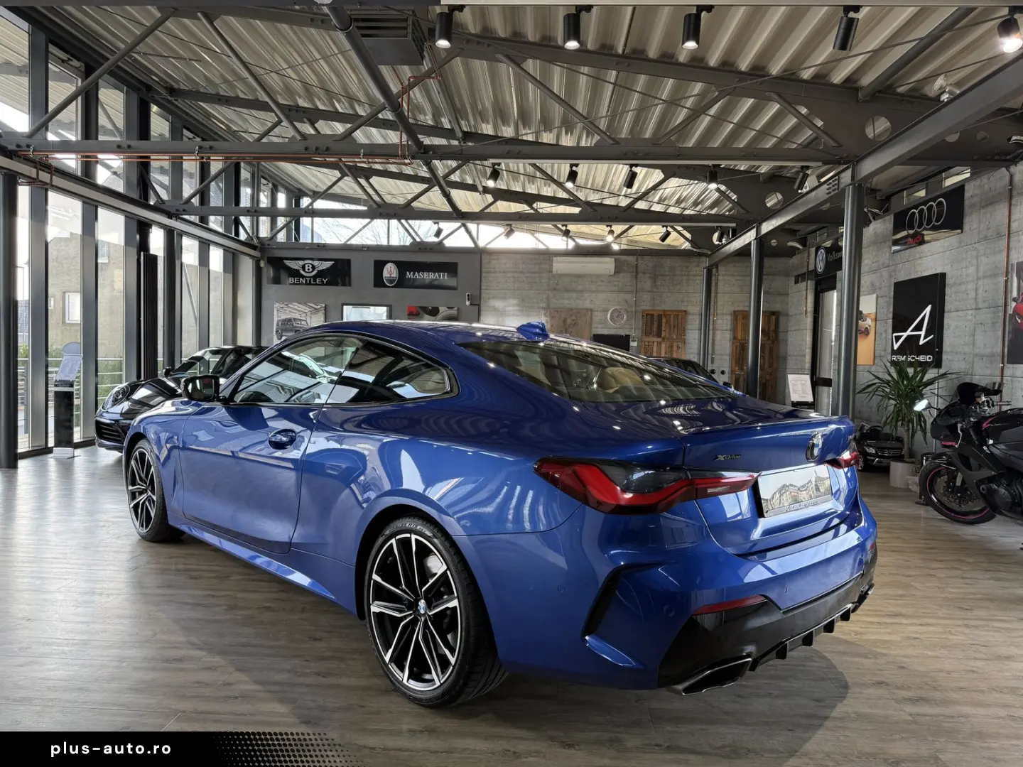 BMW M440 i xDrive Coupé LASER 360 KAM AHK HUD H&K