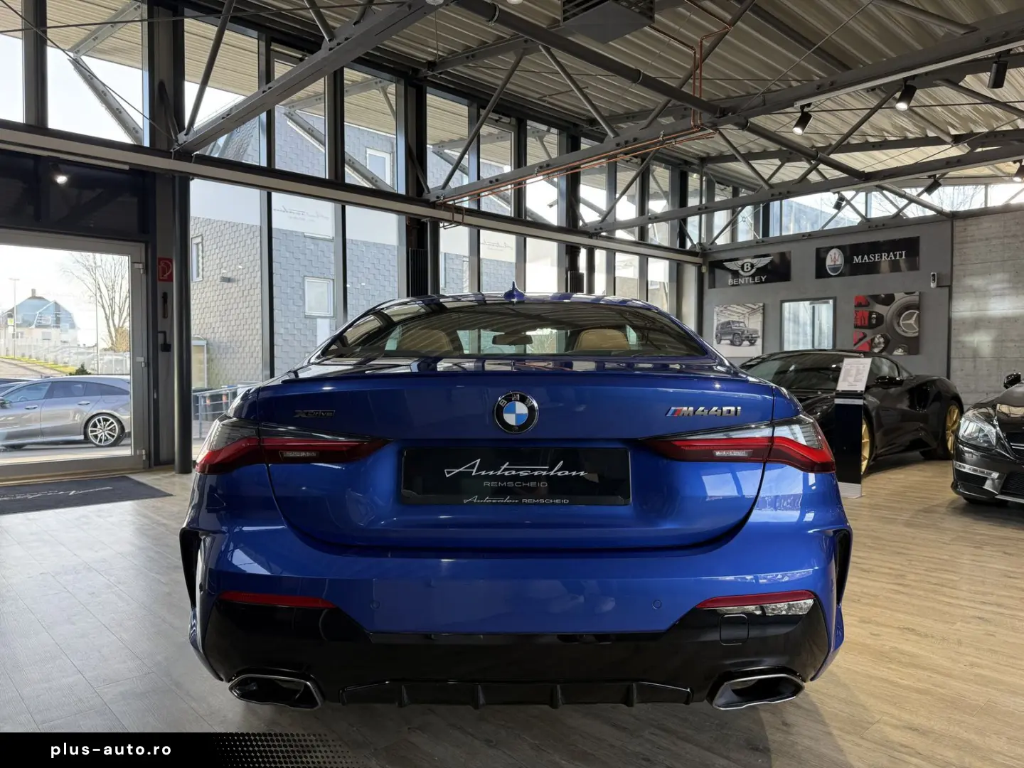 BMW M440 i xDrive Coupé LASER 360 KAM AHK HUD H&K