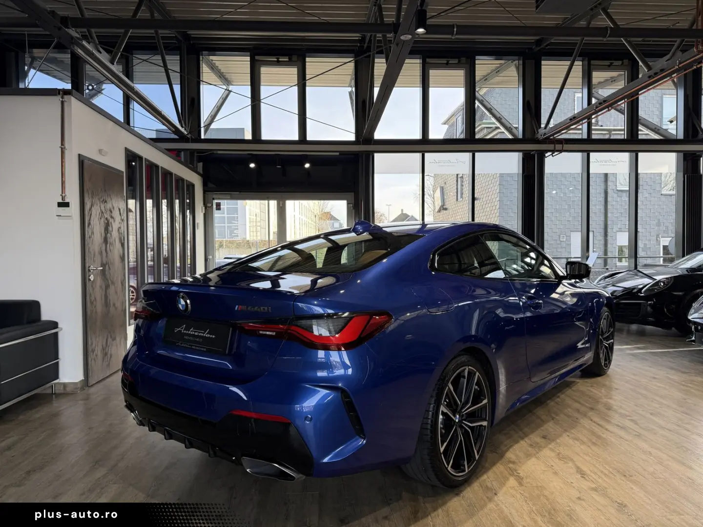 BMW M440 i xDrive Coupé LASER 360 KAM AHK HUD H&K