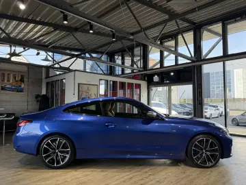 BMW M440 i xDrive Coupé LASER 360 KAM AHK HUD H&K