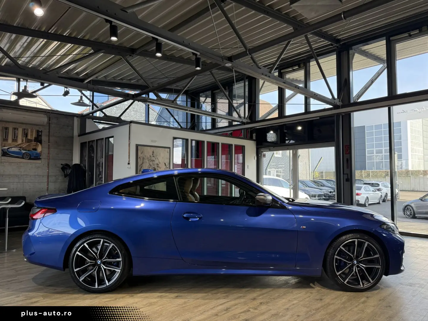 BMW M440 i xDrive Coupé LASER 360 KAM AHK HUD H&K