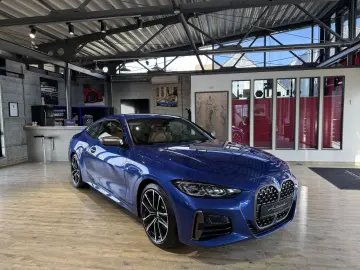 BMW M440 i xDrive Coupé LASER 360 KAM AHK HUD H&K