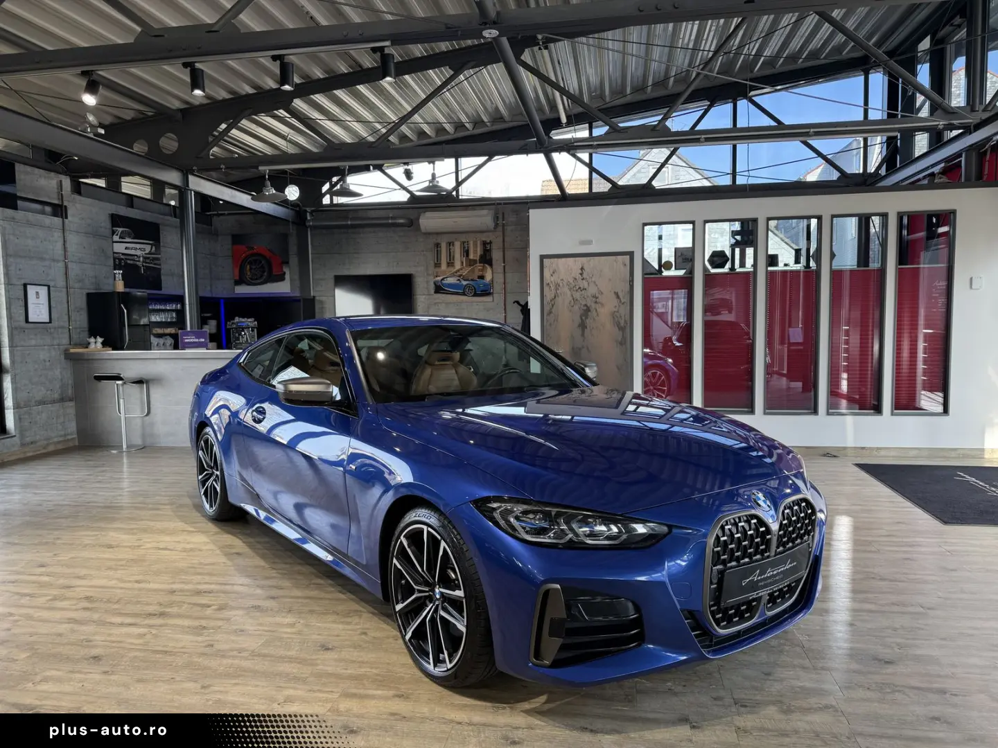 BMW M440 i xDrive Coupé LASER 360 KAM AHK HUD H&K