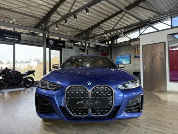 BMW M440 i xDrive Coupé LASER 360 KAM AHK HUD H&K