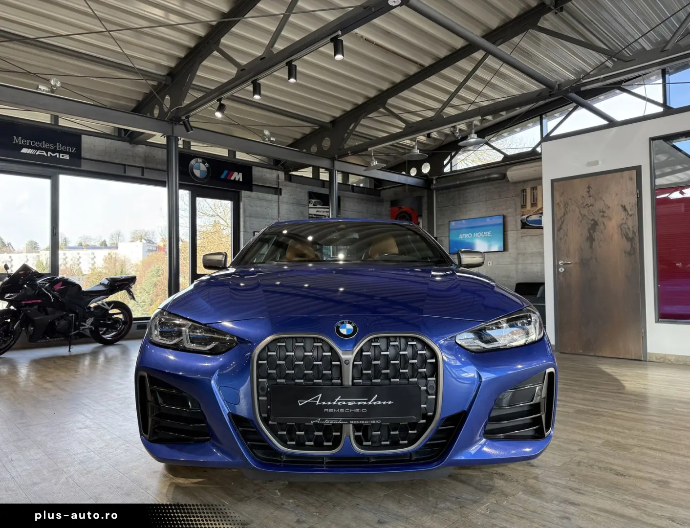 BMW M440 i xDrive Coupé LASER 360 KAM AHK HUD H&K