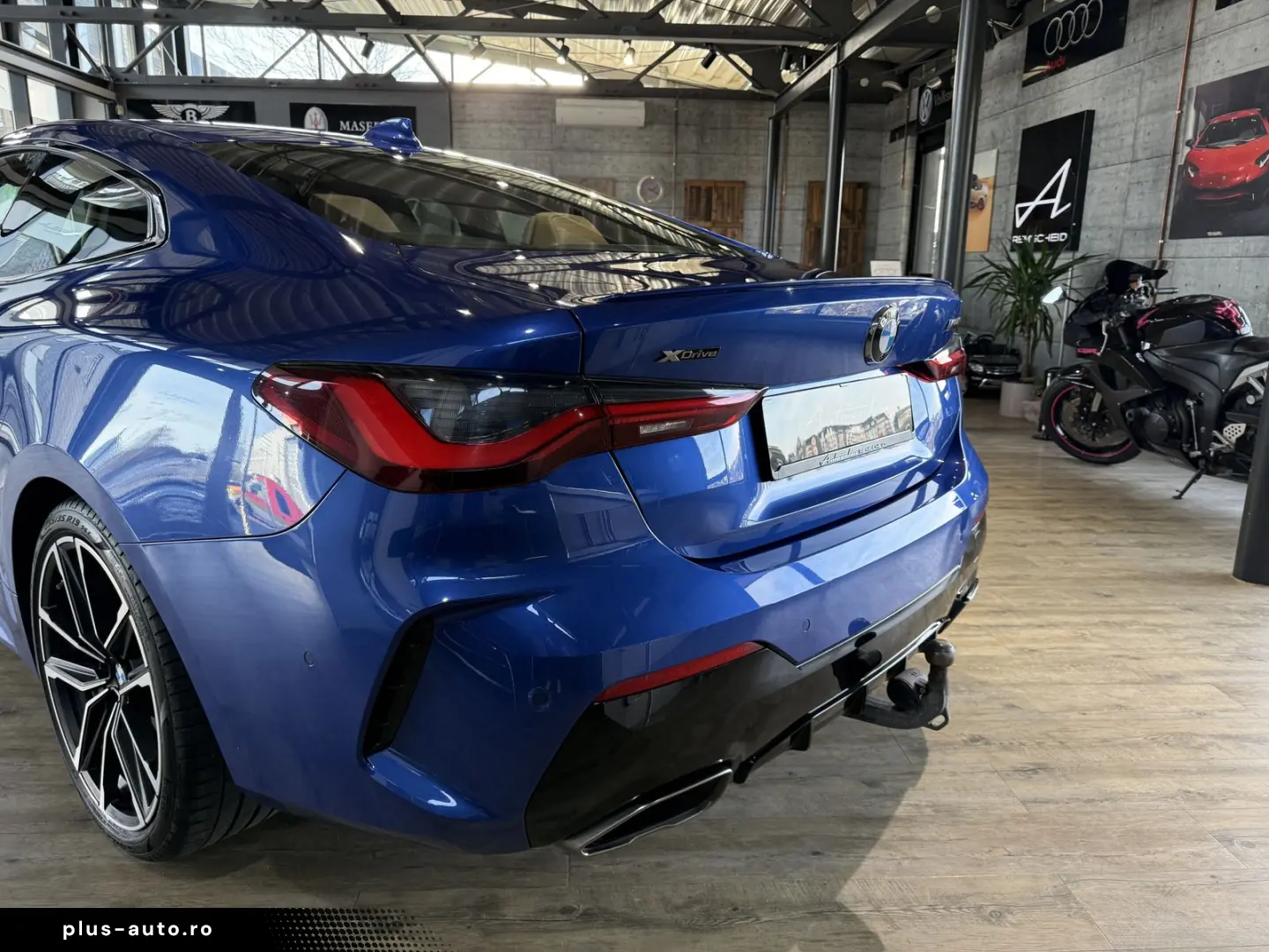 BMW M440 i xDrive Coupé LASER 360 KAM AHK HUD H&K