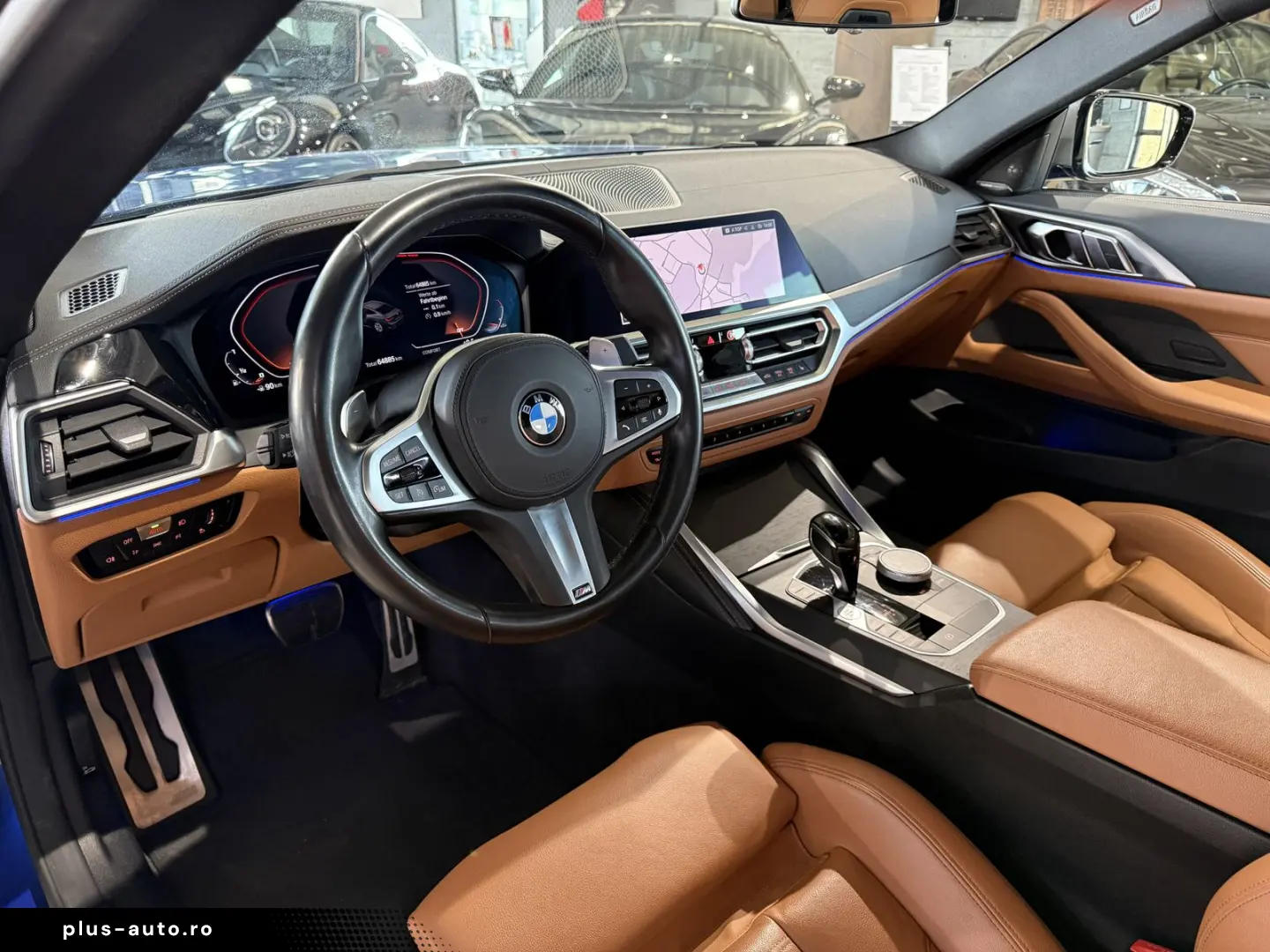 BMW M440 i xDrive Coupé LASER 360 KAM AHK HUD H&K