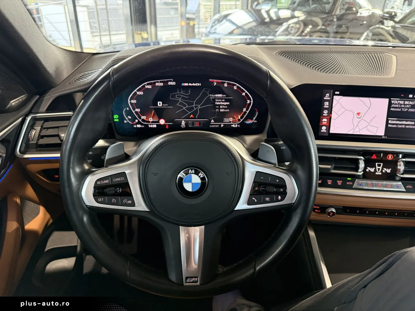 BMW M440 i xDrive Coupé LASER 360 KAM AHK HUD H&K