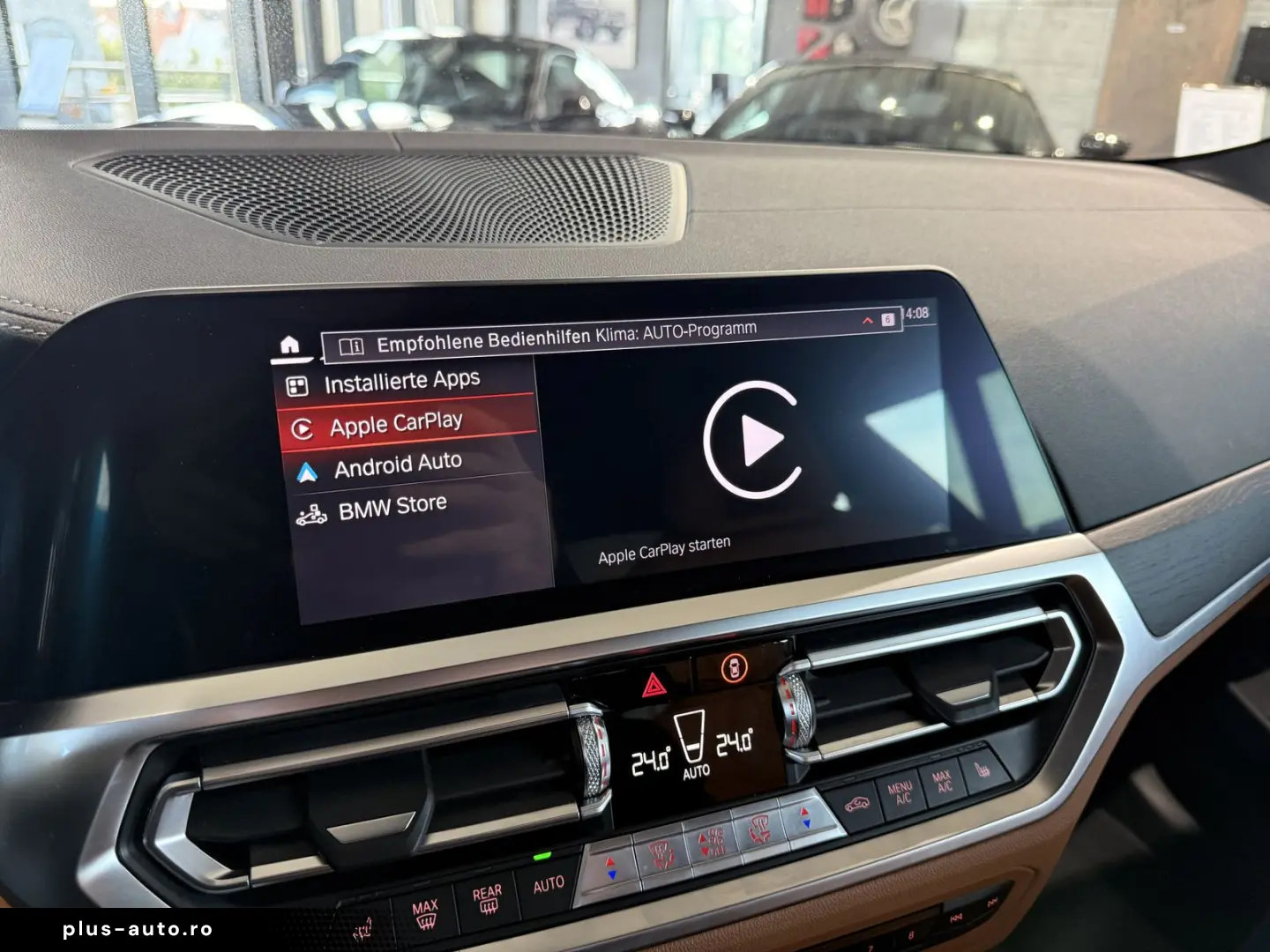 BMW M440 i xDrive Coupé LASER 360 KAM AHK HUD H&K