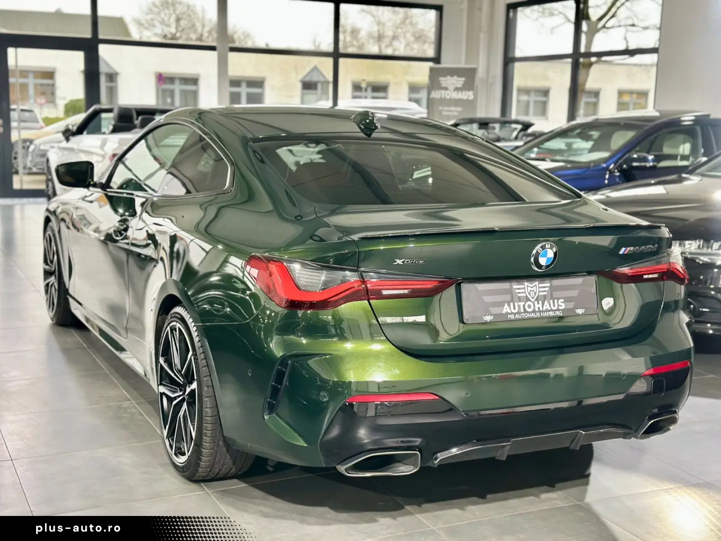 BMW M 440 d Coupe  X-Drive Carbon LED VOLL TOP