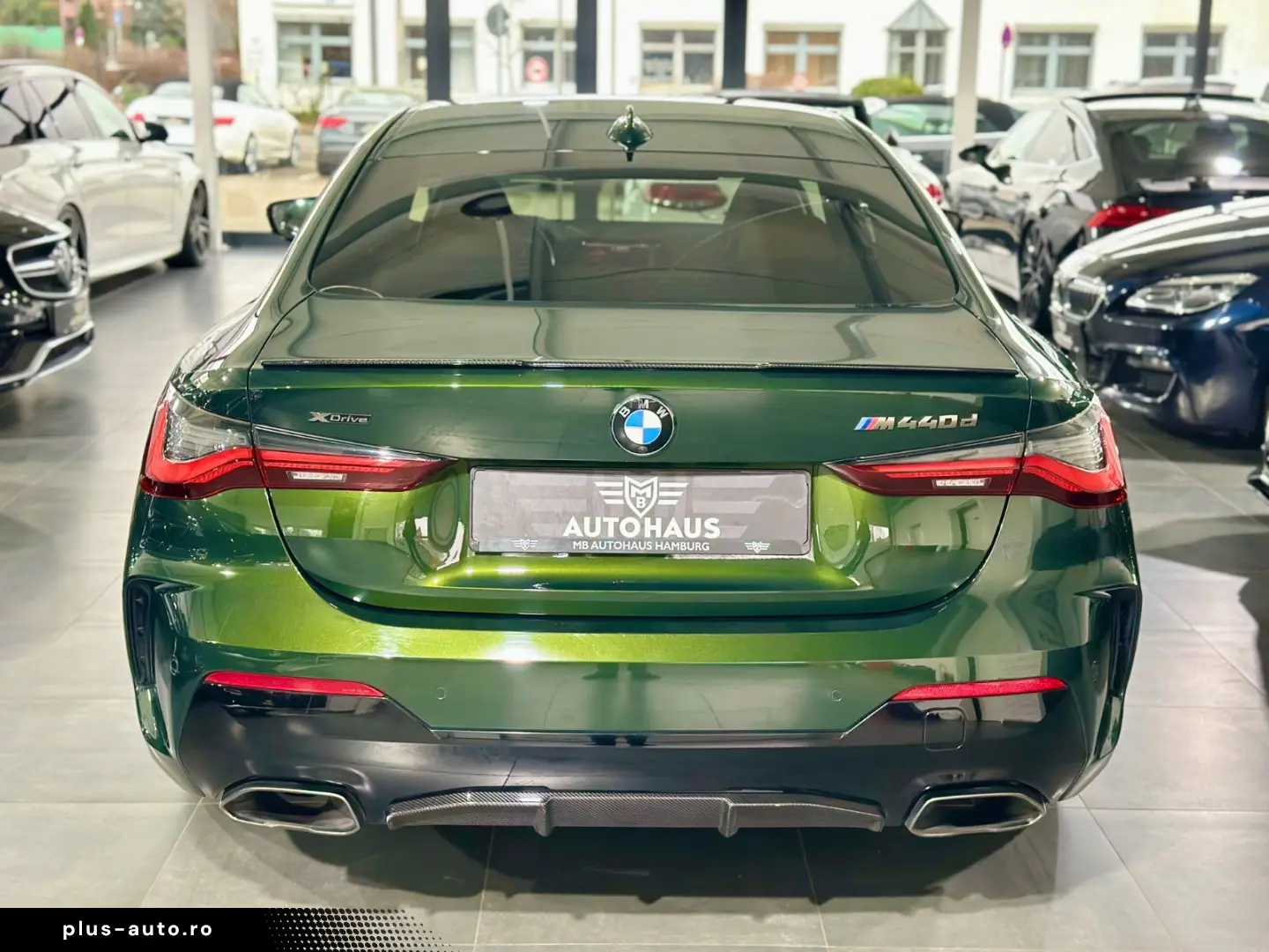 BMW M 440 d Coupe  X-Drive Carbon LED VOLL TOP