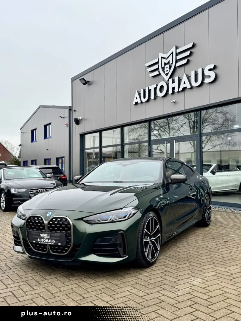 BMW M 440 d Coupe  X-Drive Carbon LED VOLL TOP