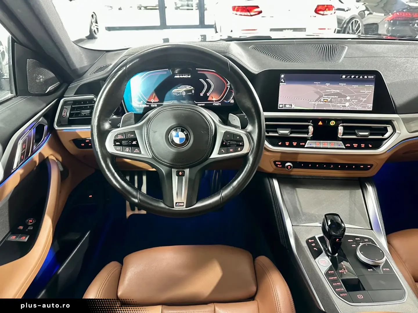 BMW M 440 d Coupe  X-Drive Carbon LED VOLL TOP