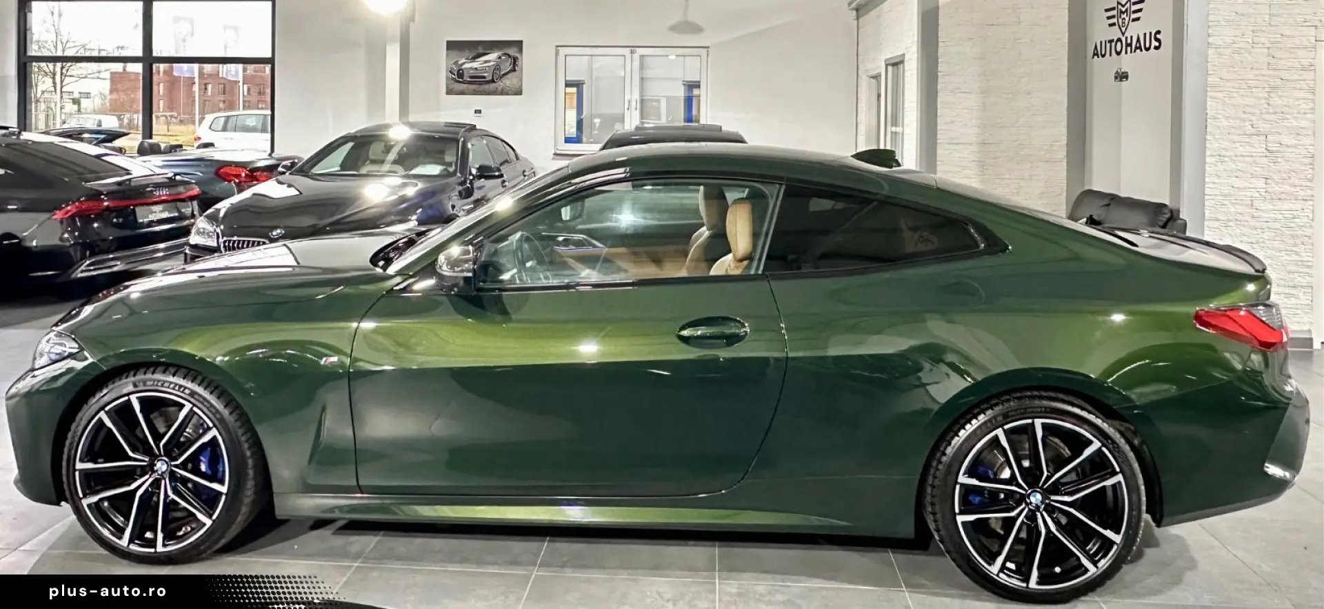 BMW M 440 d Coupe  X-Drive Carbon LED VOLL TOP