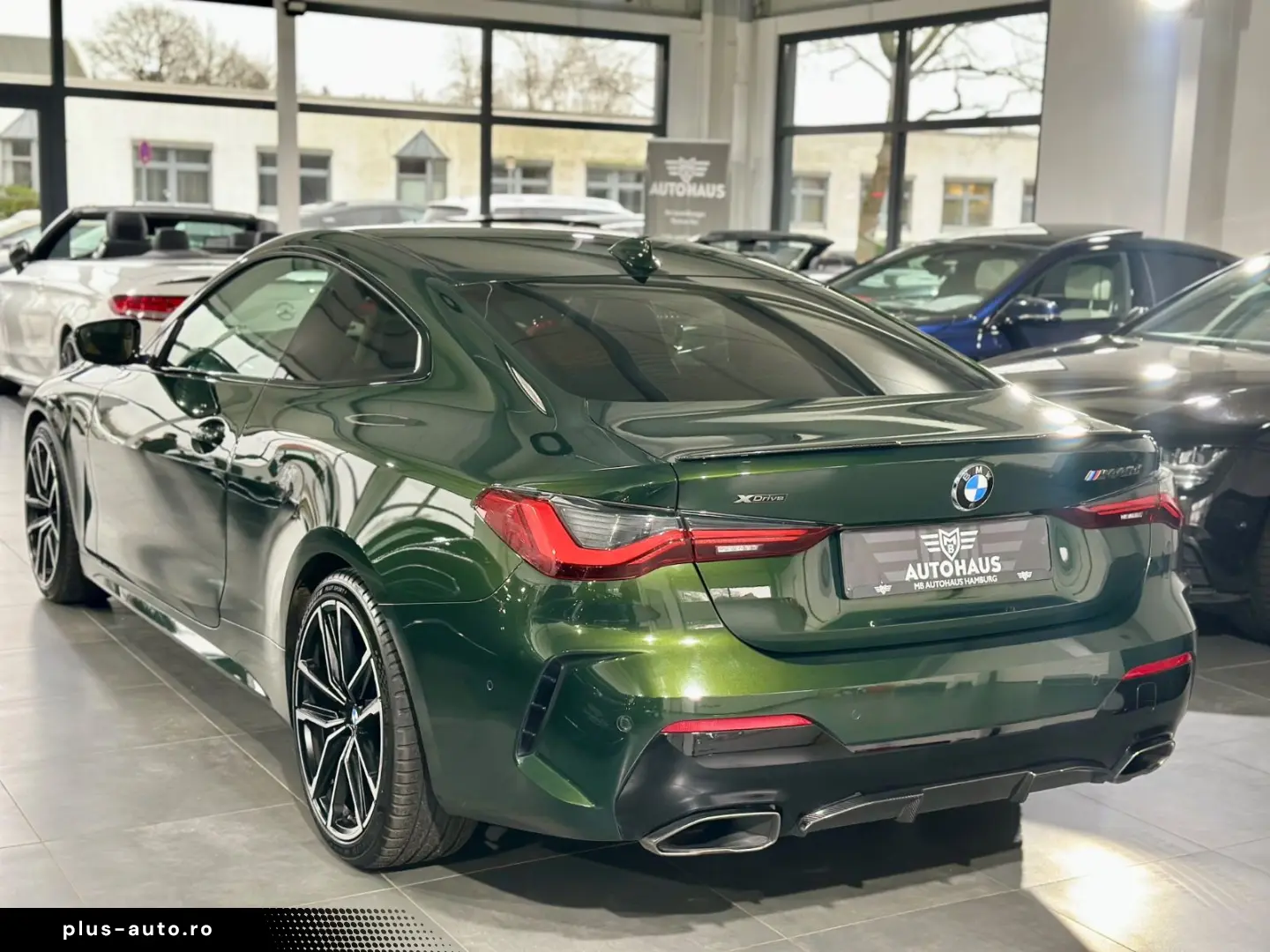 BMW M 440 d Coupe  X-Drive Carbon LED VOLL TOP