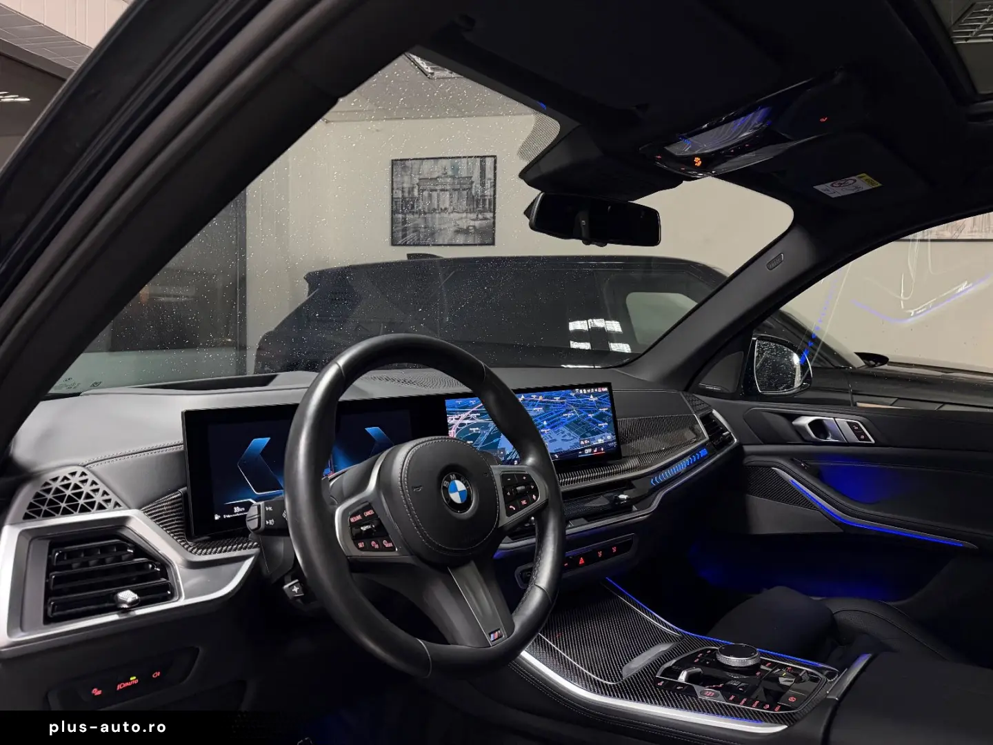 BMW X5 30 D XDRIVE M SPORT PANO ICONIC CARBON 360