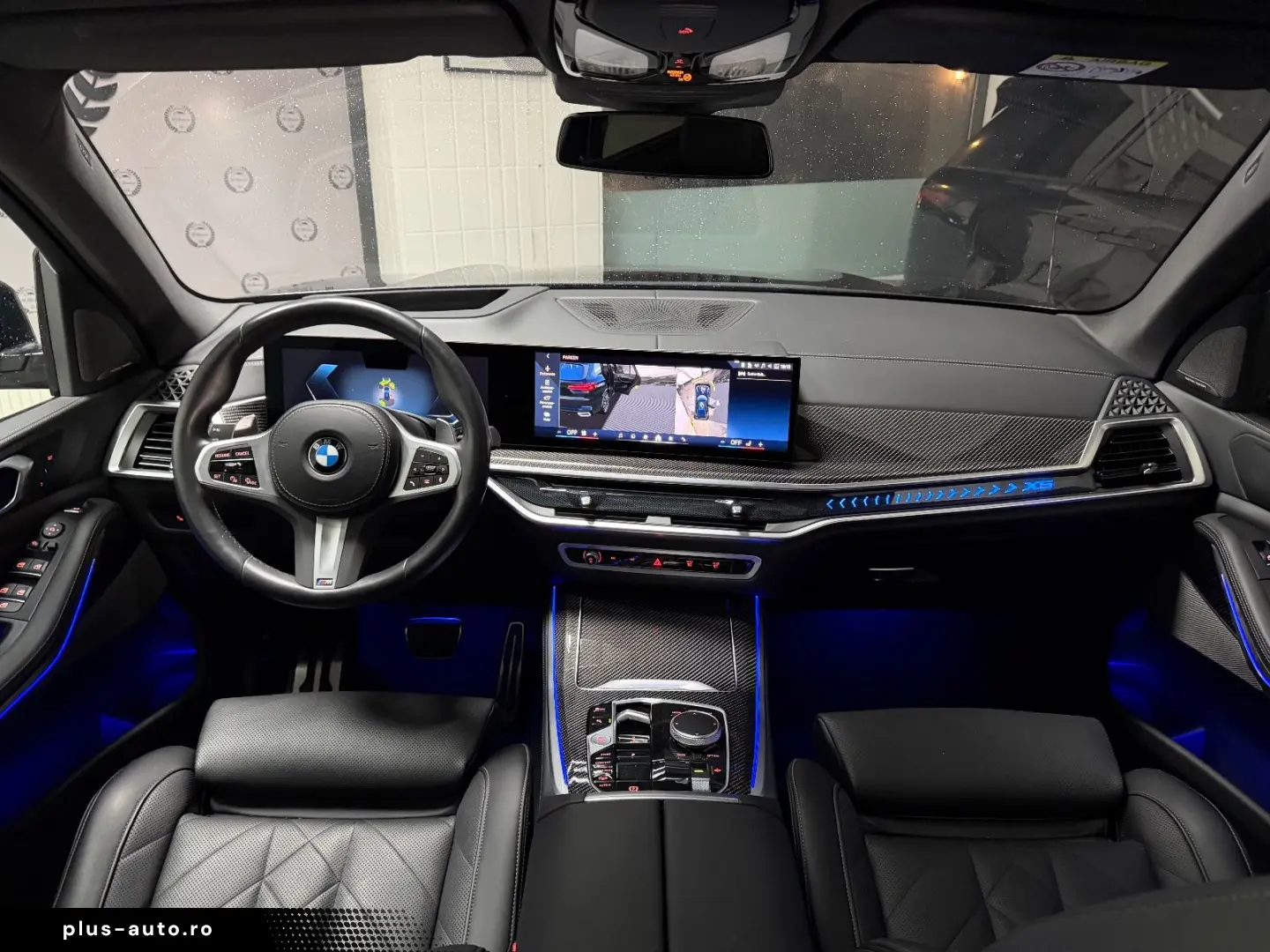 BMW X5 30 D XDRIVE M SPORT PANO ICONIC CARBON 360